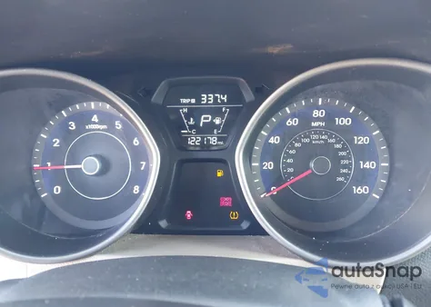 2014 Hyundai Elantra Limited from USA, damaged, VIN 5NPDH4AE5EH513377